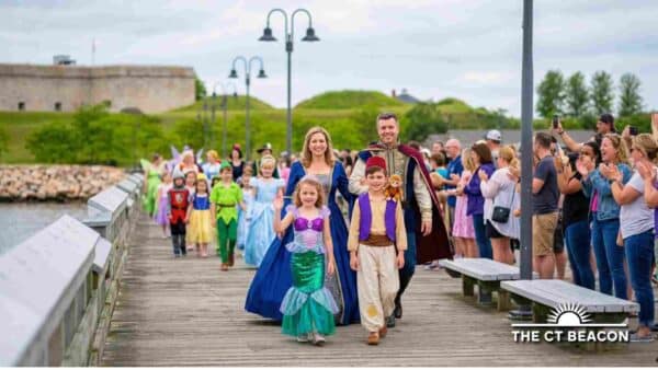 Mermaid and Privateer Childrens Walking Parade  Little Mermaids and Sea Monsters